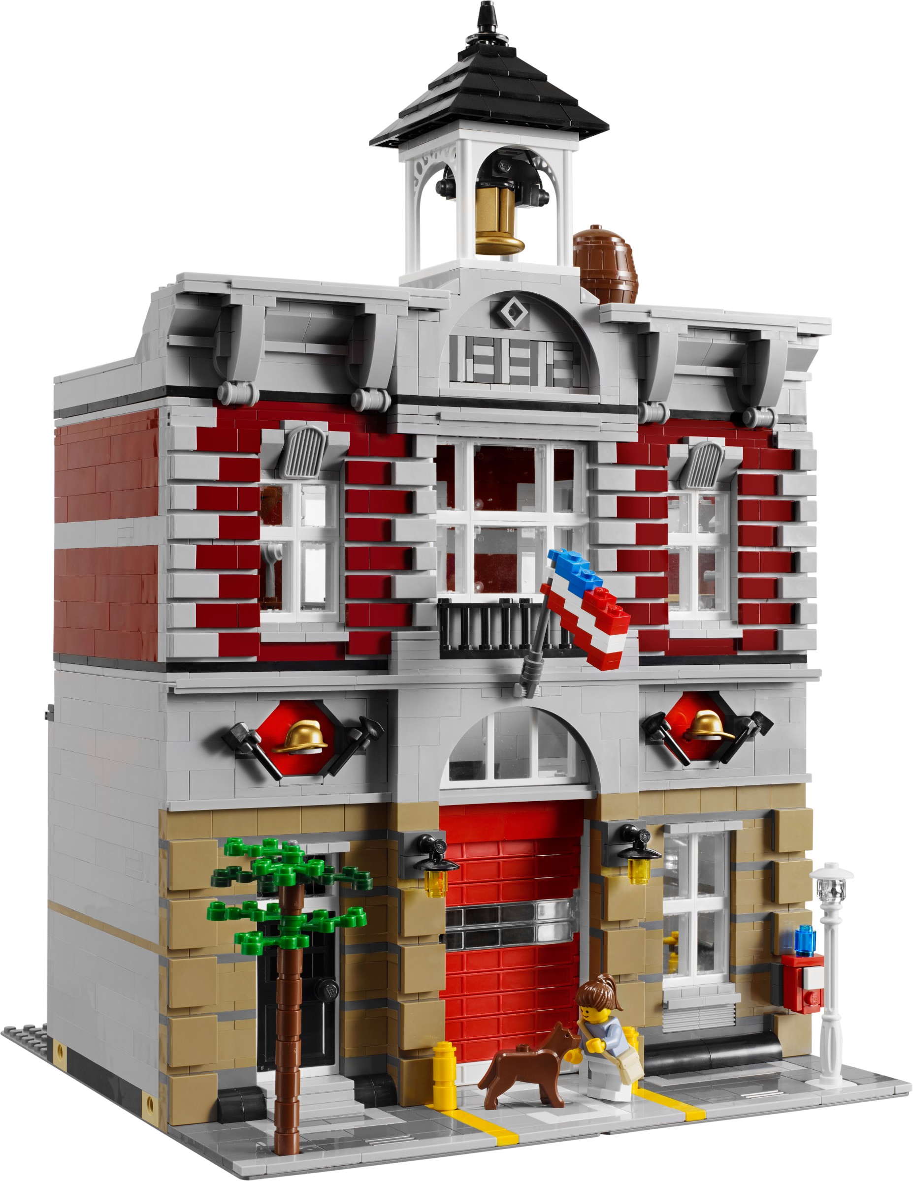����������� LEGO 10197 - ���� �������� �������, 2231 ������