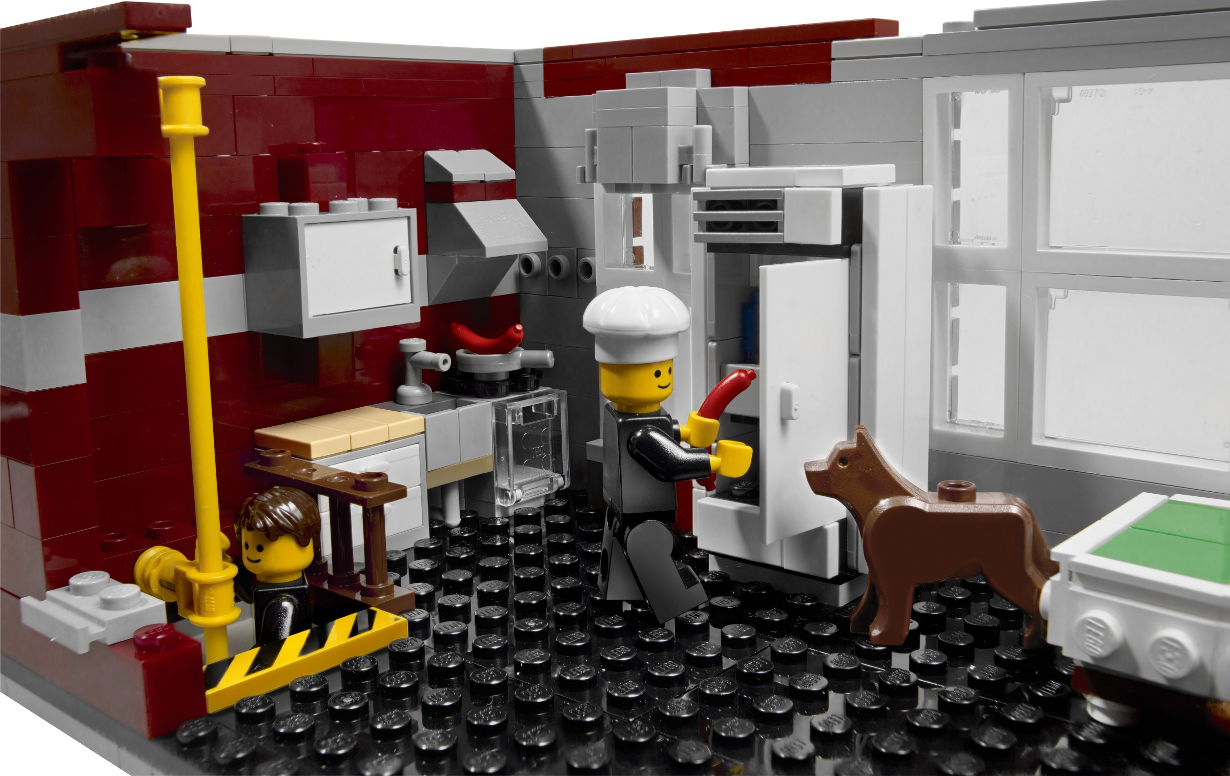 ����������� LEGO 10197 - ���� �������� �������, 2231 ������