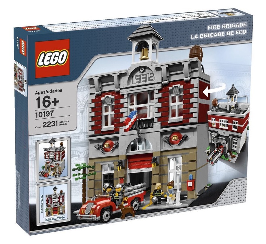 ����������� LEGO 10197 - ���� �������� �������, 2231 ������