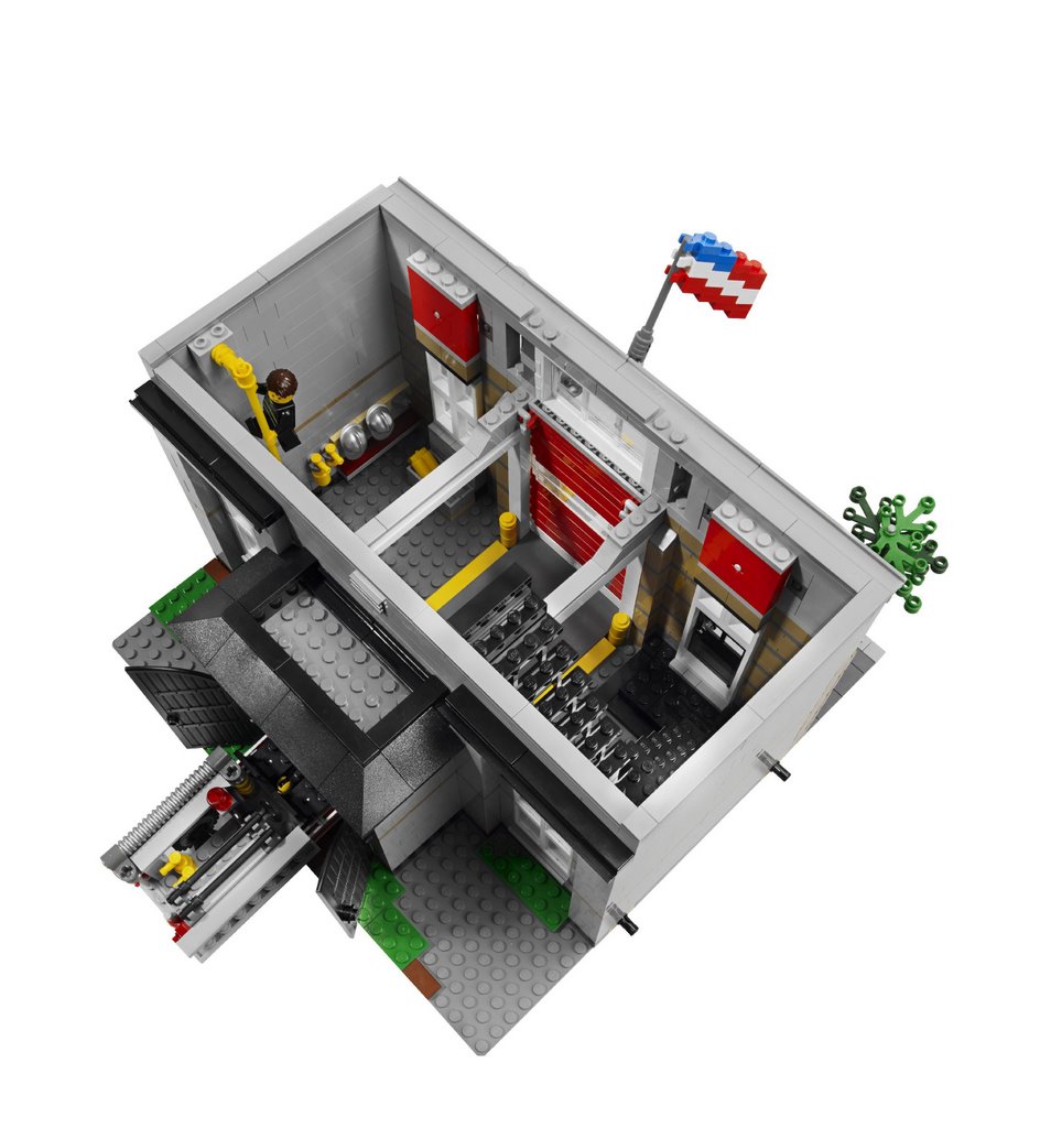 ����������� LEGO 10197 - ���� �������� �������, 2231 ������