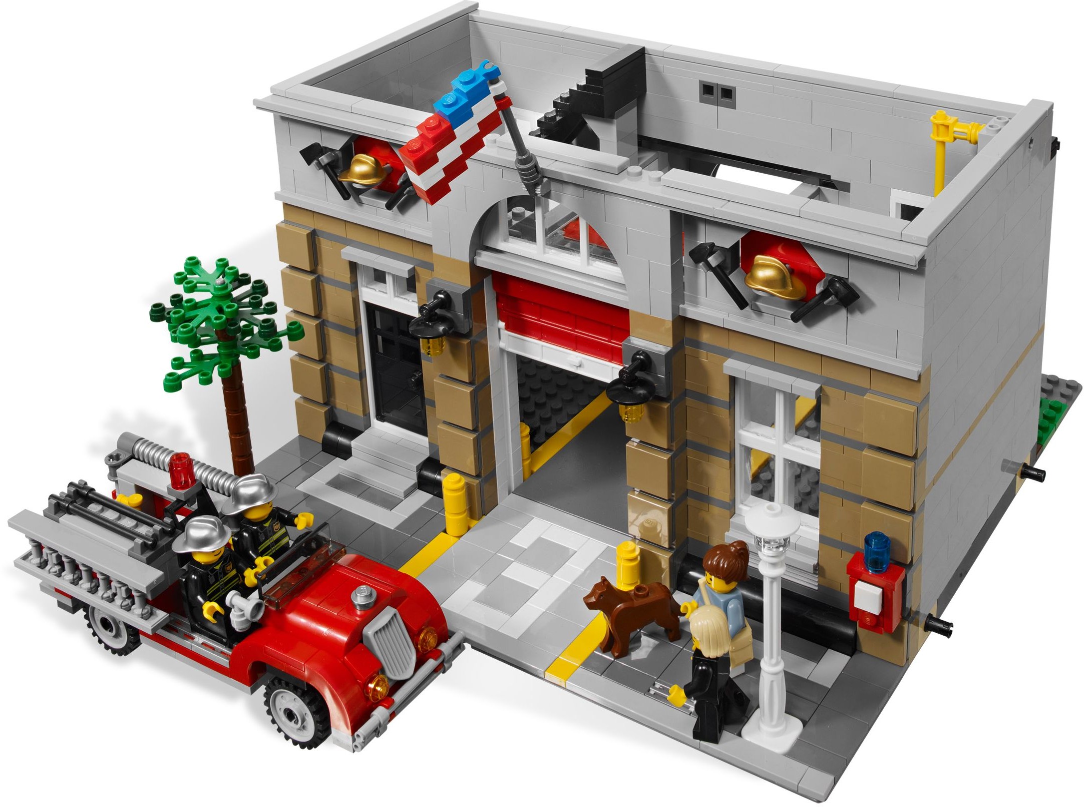 ����������� LEGO 10197 - ���� �������� �������, 2231 ������