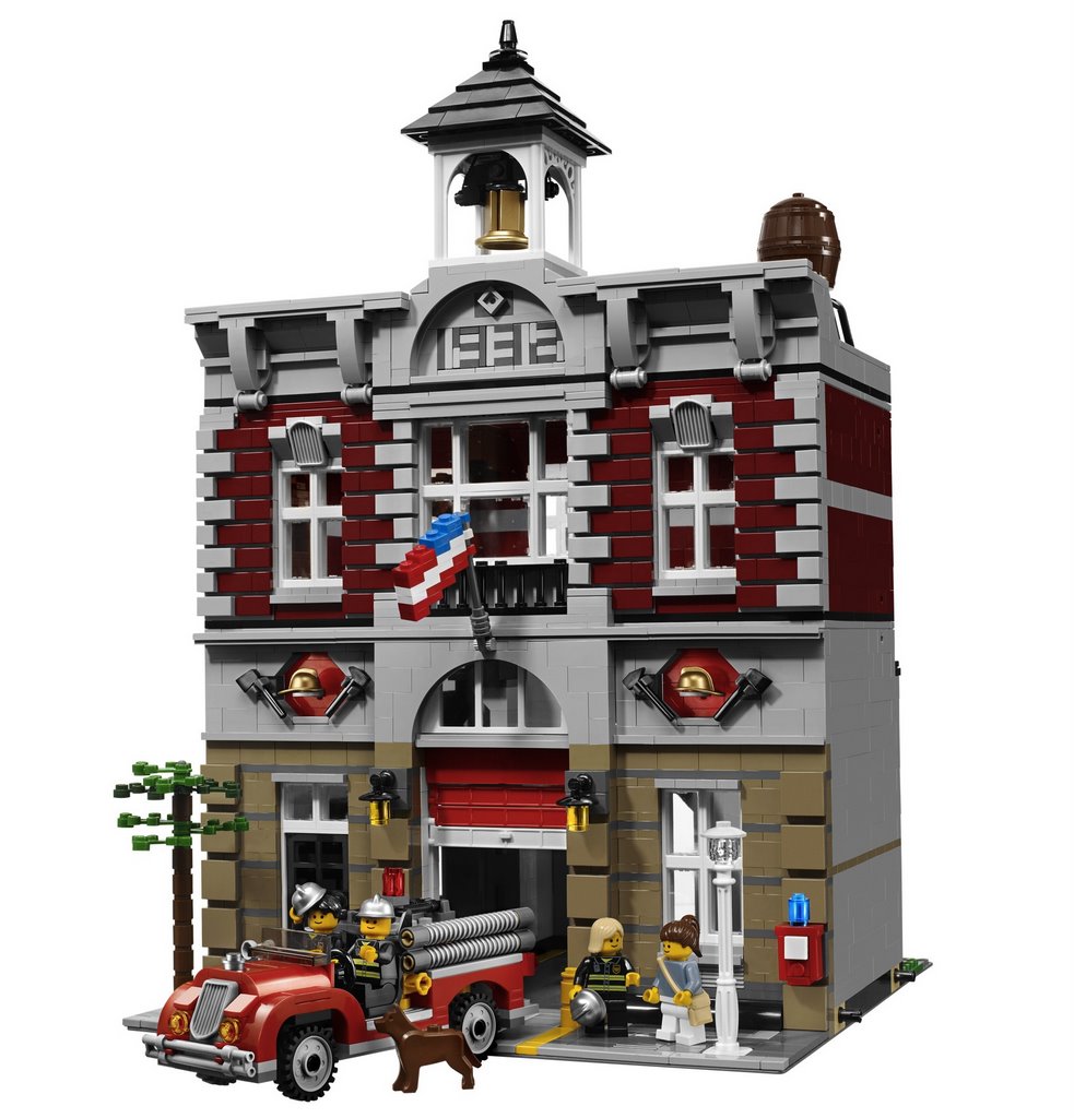 ����������� LEGO 10197 - ���� �������� �������, 2231 ������