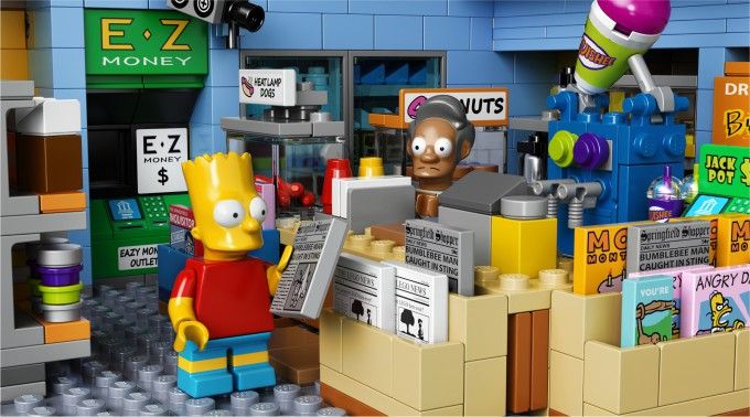 ����������� LEGO 71016 - ���� �������� �������  ����-�-����