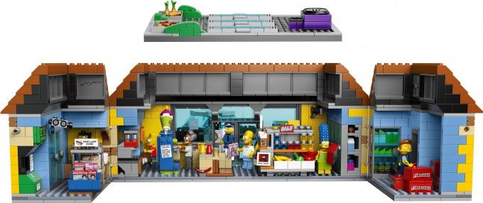 ����������� LEGO 71016 - ���� �������� �������  ����-�-����