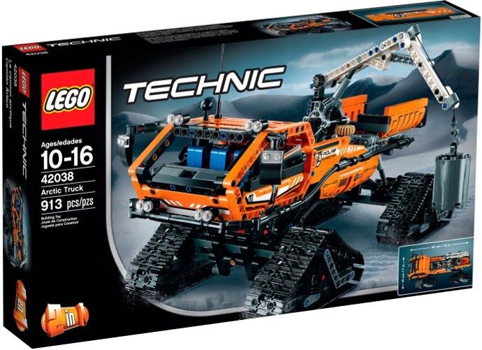 LEGO 42038 Arctic Truck - ���� ����������� ��������