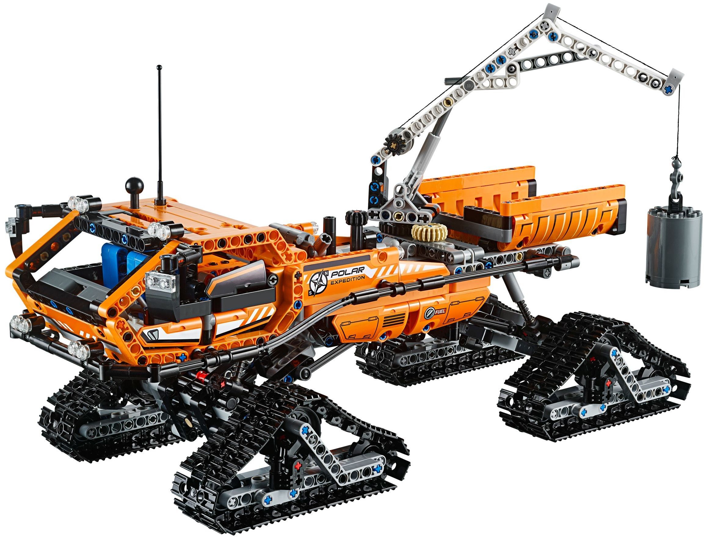 LEGO 42038 Arctic Truck - ���� ����������� ��������