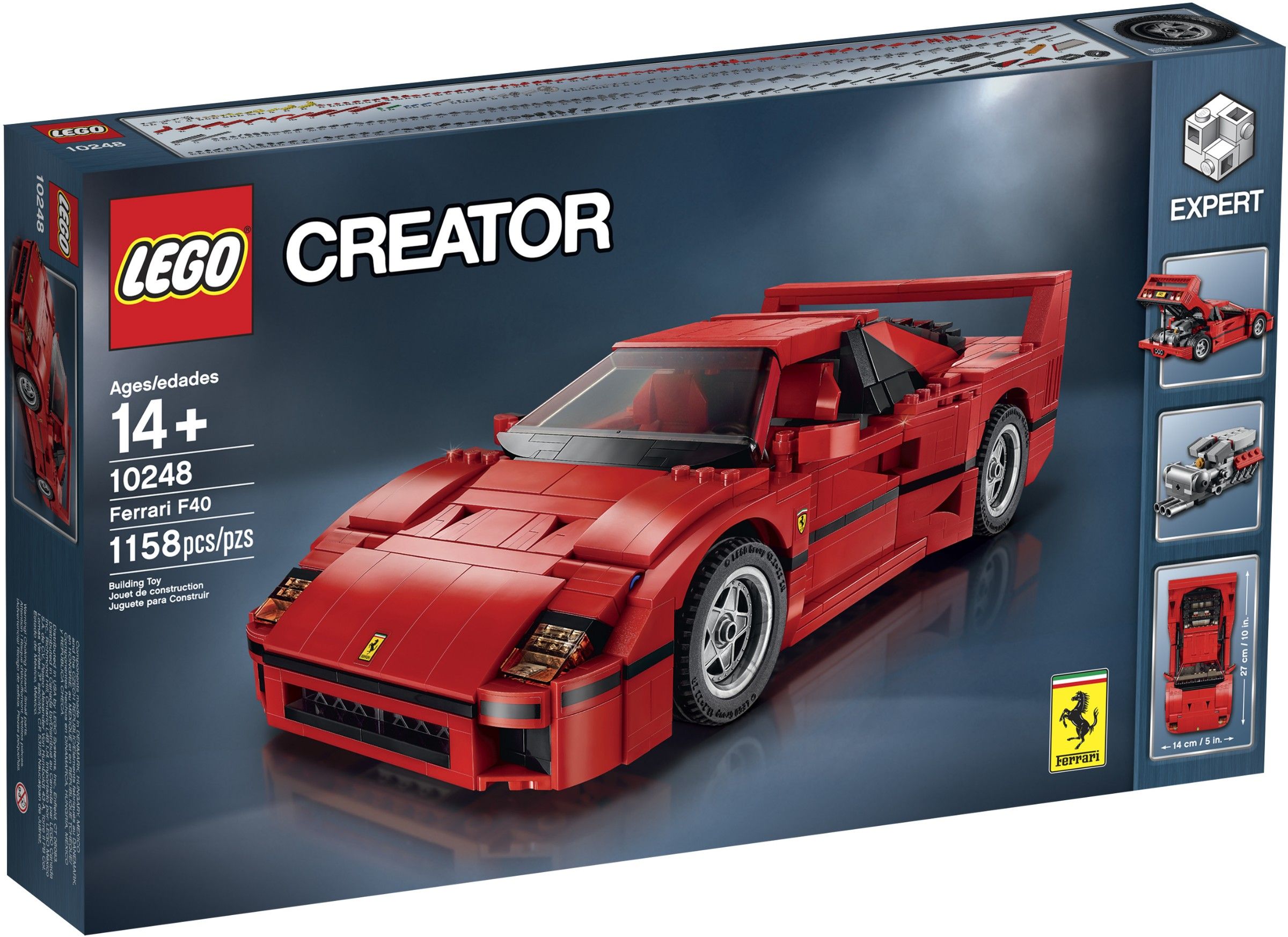 ����������� LEGO 10248 ������� F40