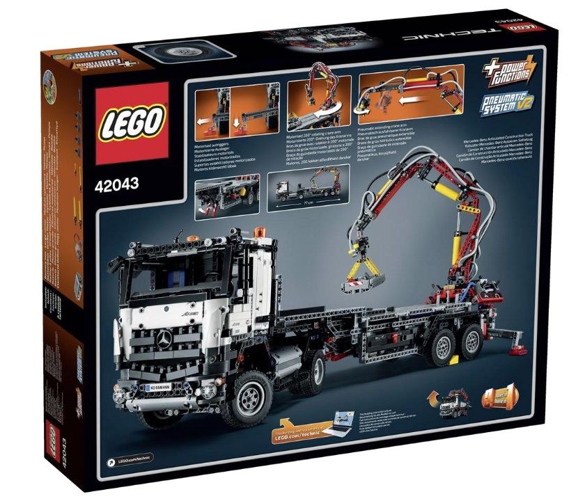 LEGO 42043  Mercedes-Benz Arocs 3245 - ���� �������� ���� ����� 3245