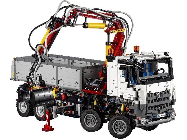 LEGO 42043  Mercedes-Benz Arocs 3245 - ���� �������� ���� ����� 3245
