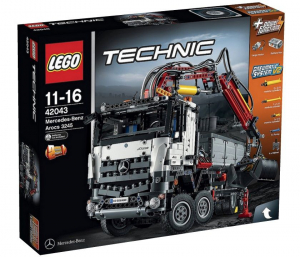 LEGO 42043  Mercedes-Benz Arocs 3245 - ���� �������� ���� ����� 3245
