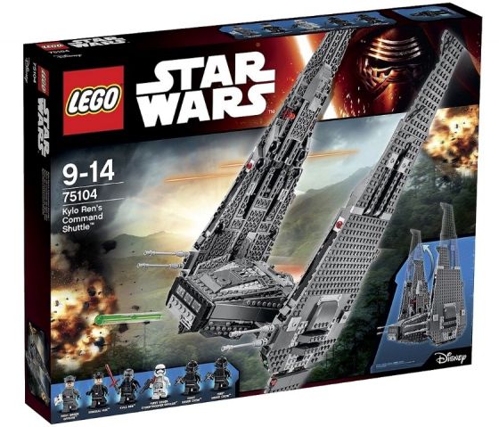 ����������� LEGO 75104 - ���� ��������� ����� ����� ����