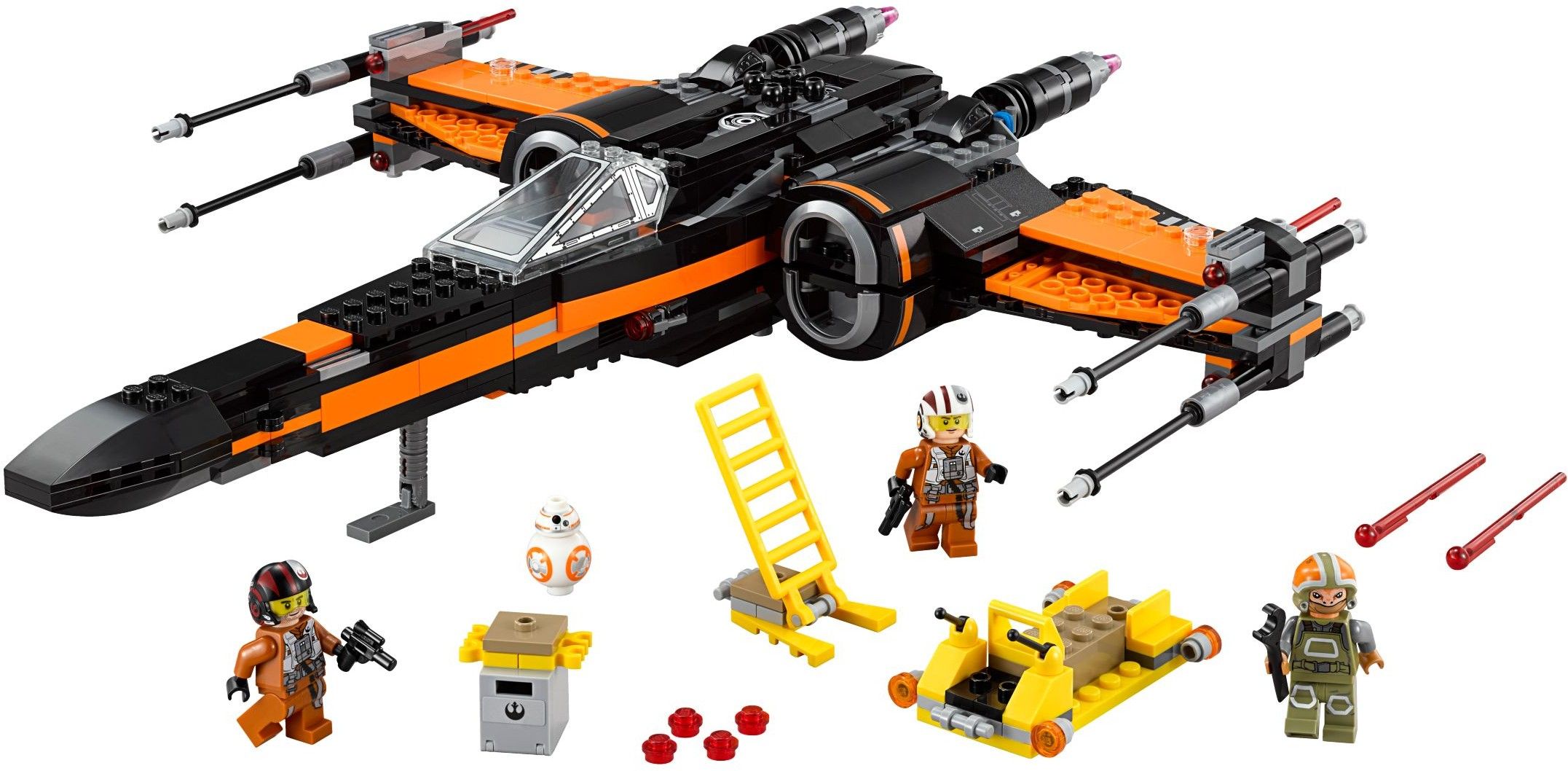 LEGO 75102 Poes X-wing Fighter - ���� ����������� ��