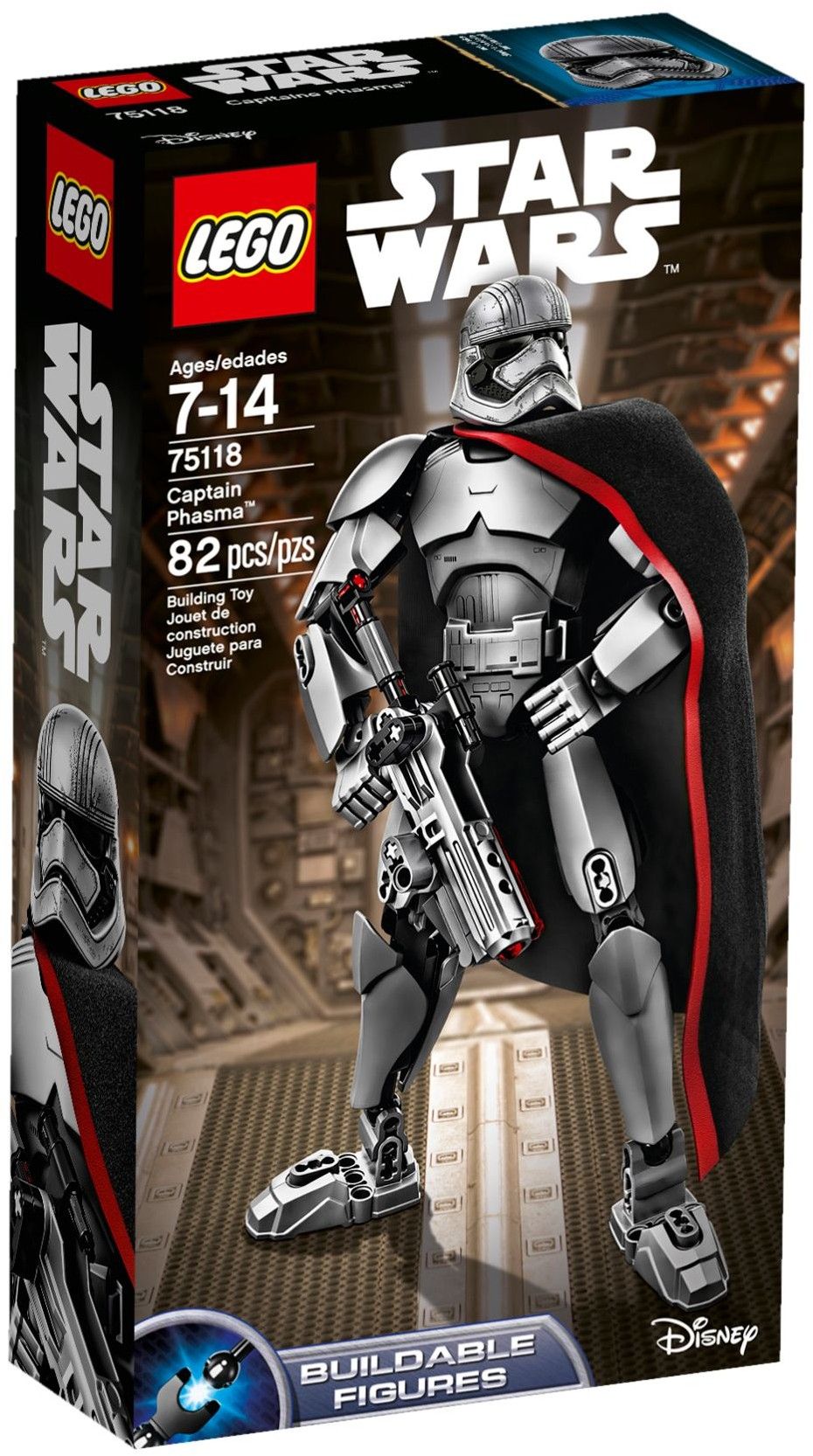 LEGO 75118 Capitan Phasma - ������� �����
