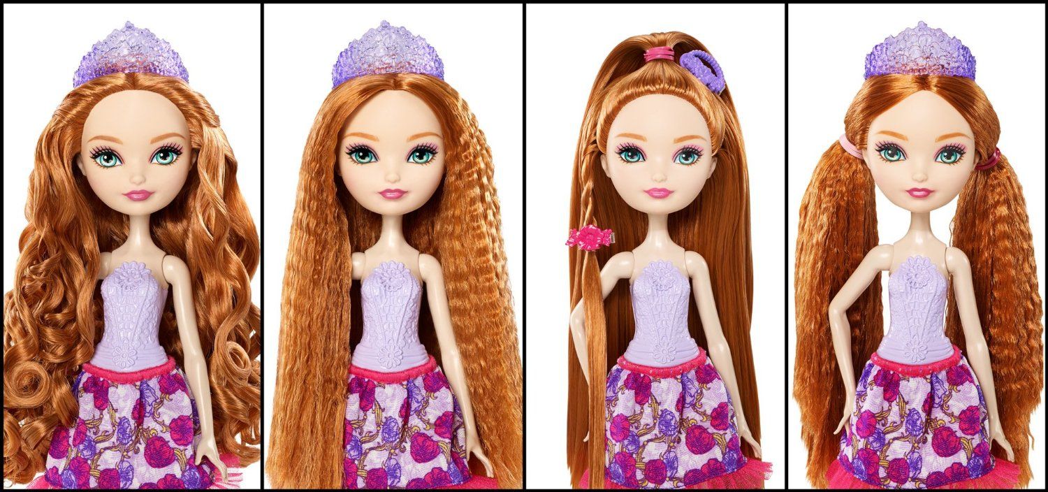 ����� ���� ����� ��� �����  �`���� �������� �������� (Ever Afet High Hairstyling Holly) DNB75 Mattel