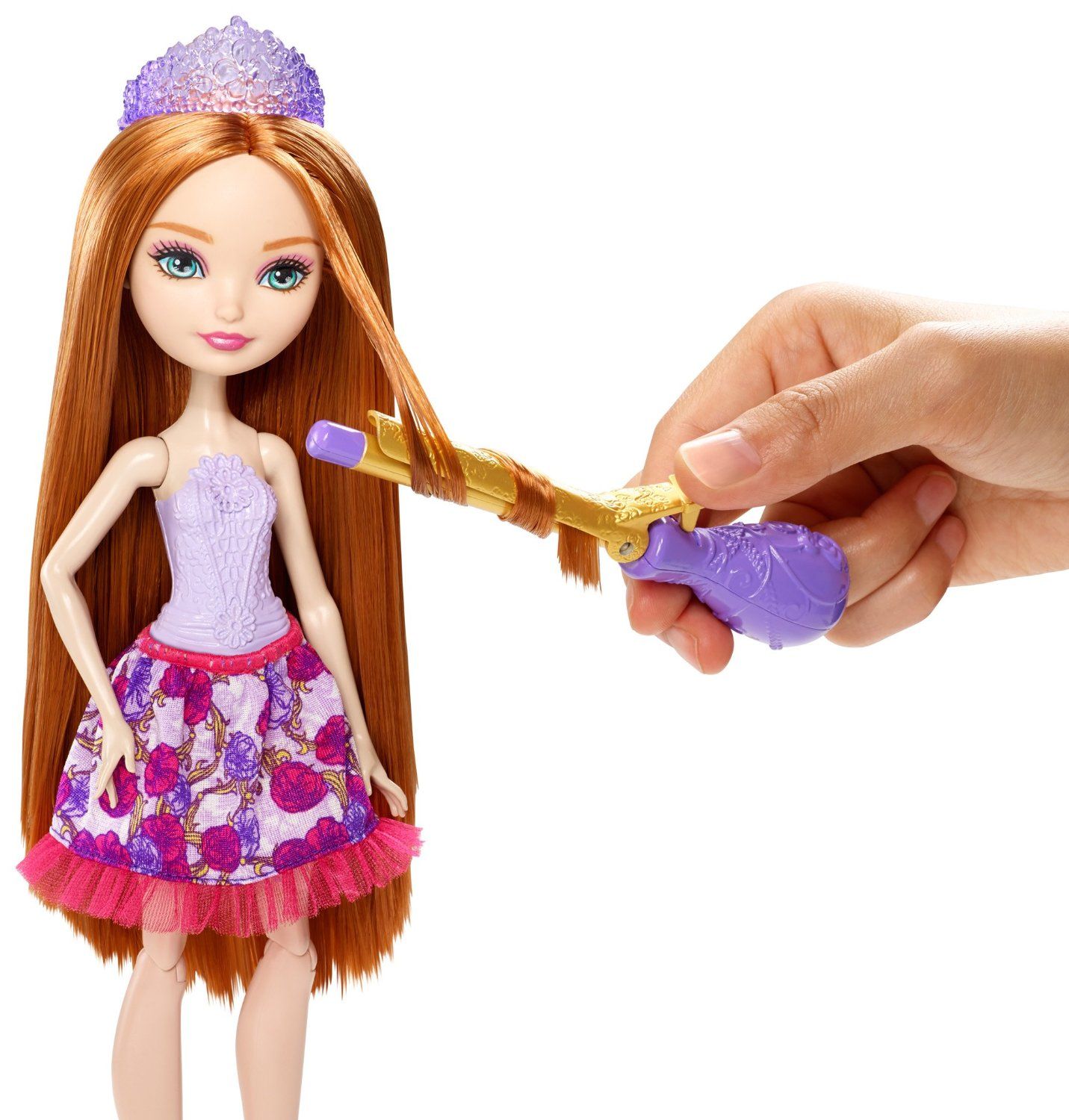 ����� ���� ����� ��� �����  �`���� �������� �������� (Ever Afet High Hairstyling Holly) DNB75 Mattel