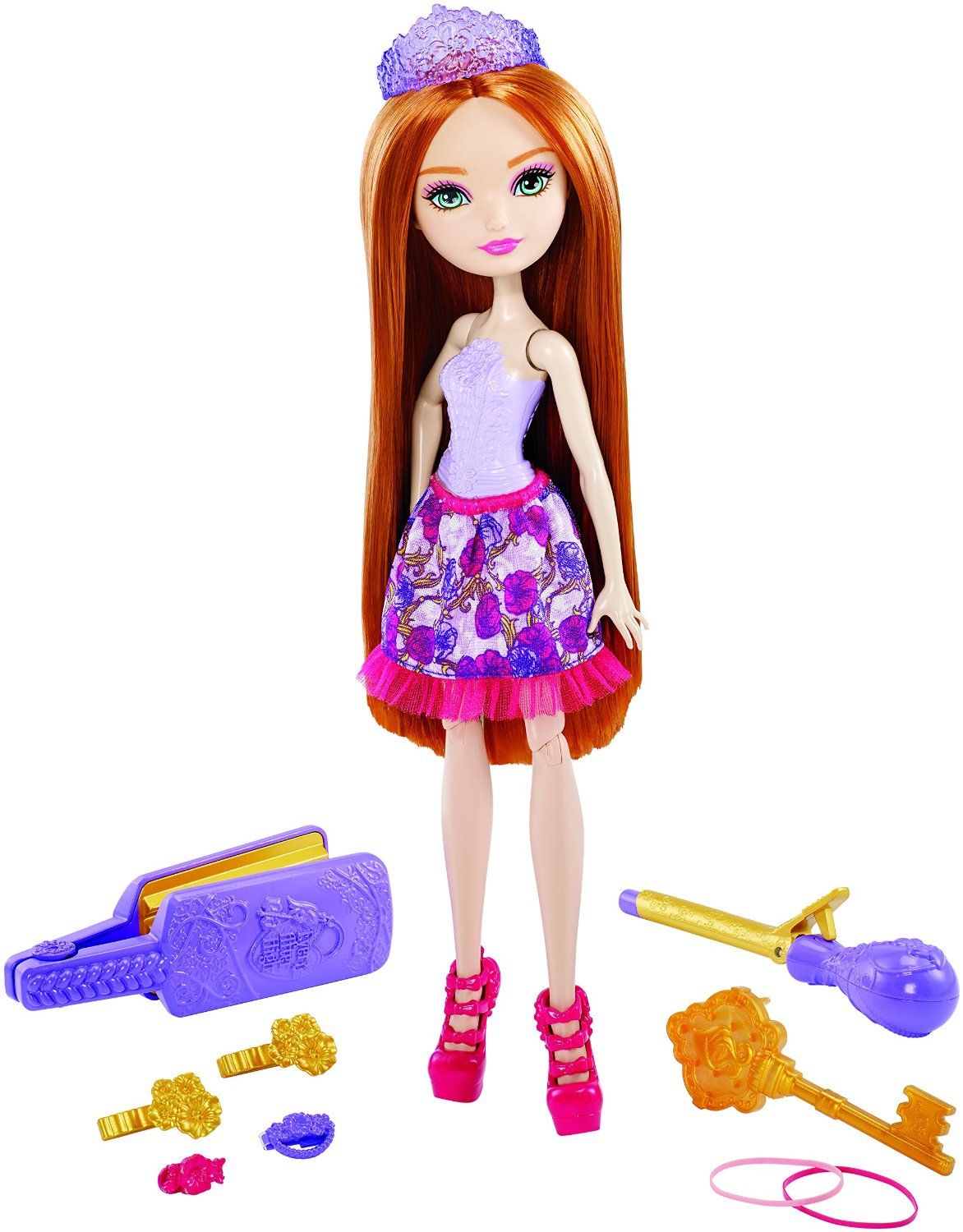 ����� ���� ����� ��� �����  �`���� �������� �������� (Ever Afet High Hairstyling Holly) DNB75 Mattel