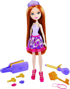 ����� ���� ����� ��� �����  �`���� �������� �������� (Ever Afet High Hairstyling Holly) DNB75 Mattel