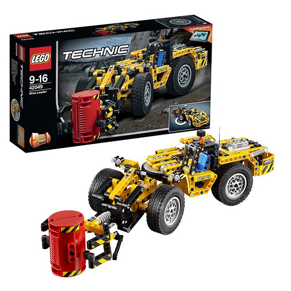 LEGO 42049  Mine Loader - ���� ��������� ���������