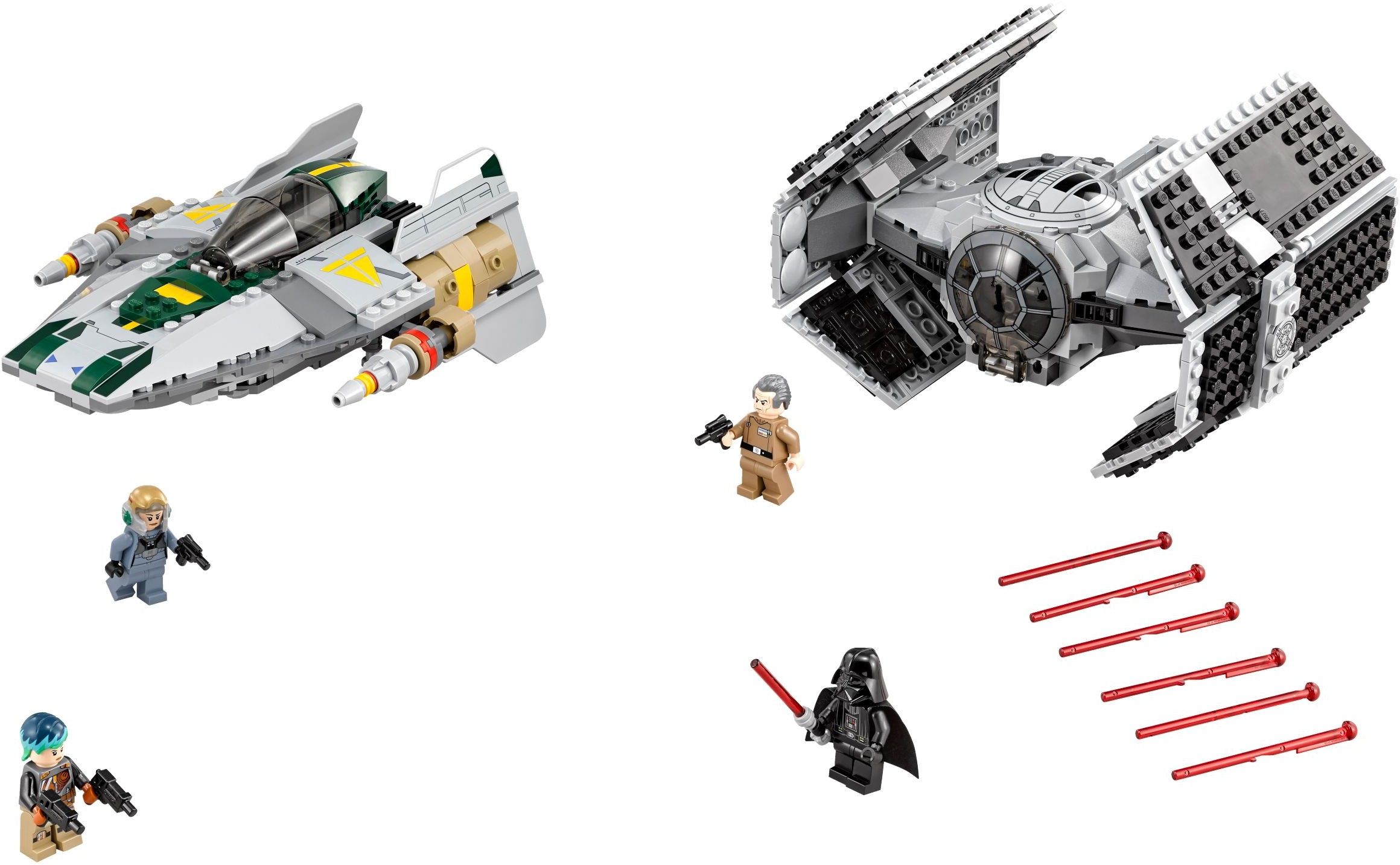 ����������� LEGO 75150 - ���� ����������� ���� ������� ������ ����������� �-����
