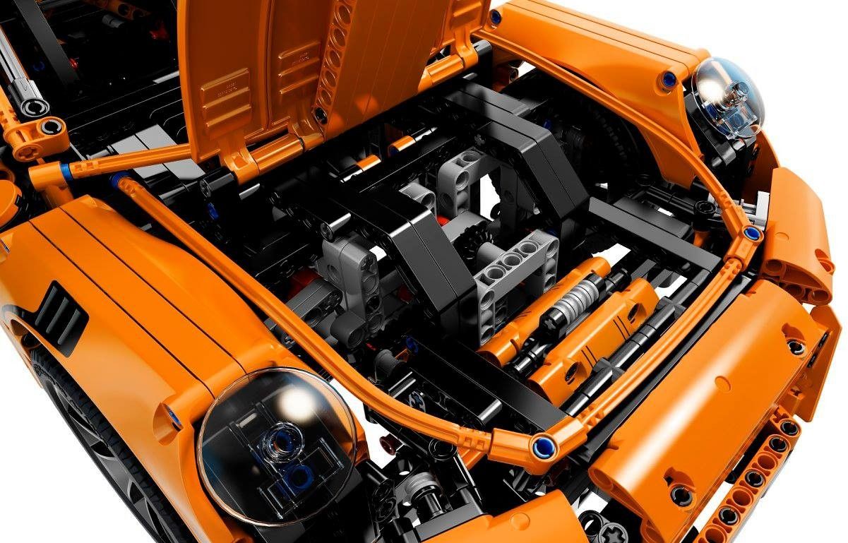 ����������� LEGO Technic 42056 ����� 911 GT3 RS