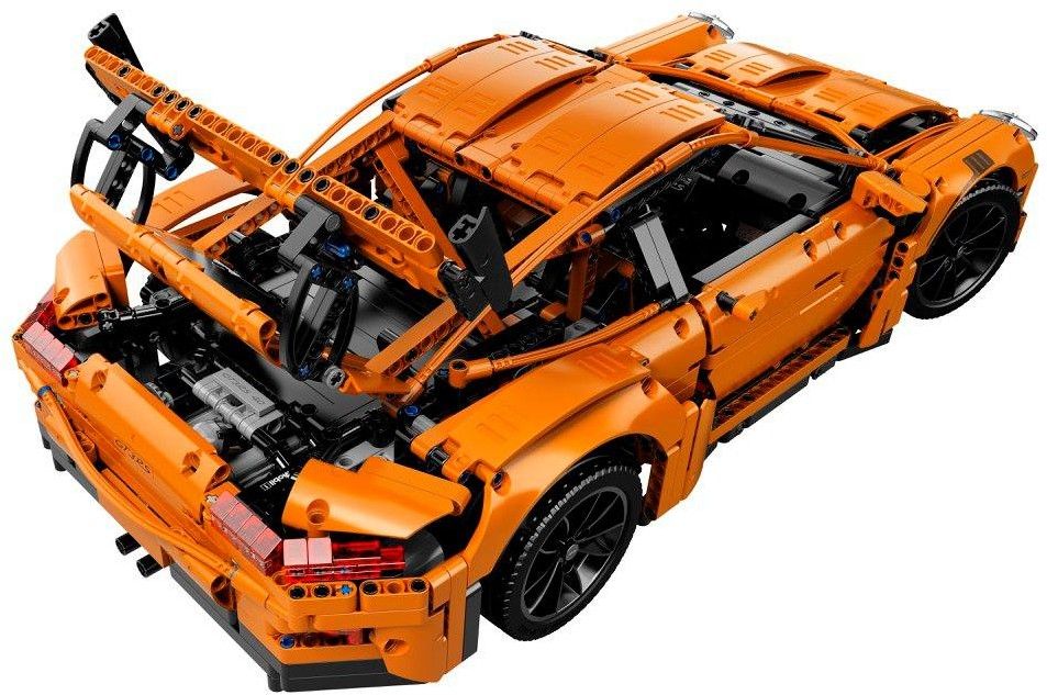 ����������� LEGO Technic 42056 ����� 911 GT3 RS