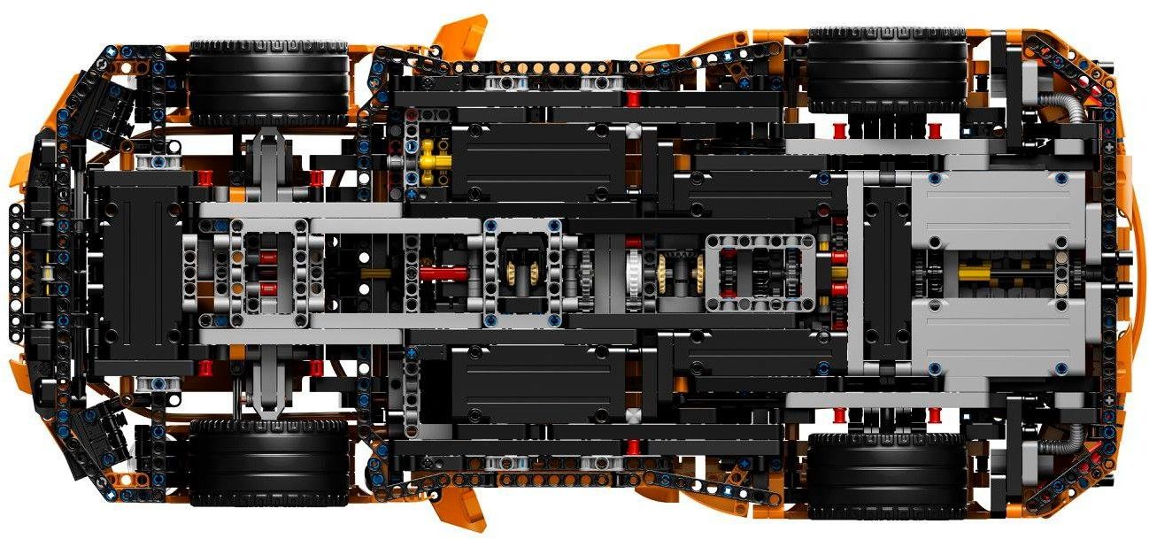����������� LEGO Technic 42056 ����� 911 GT3 RS