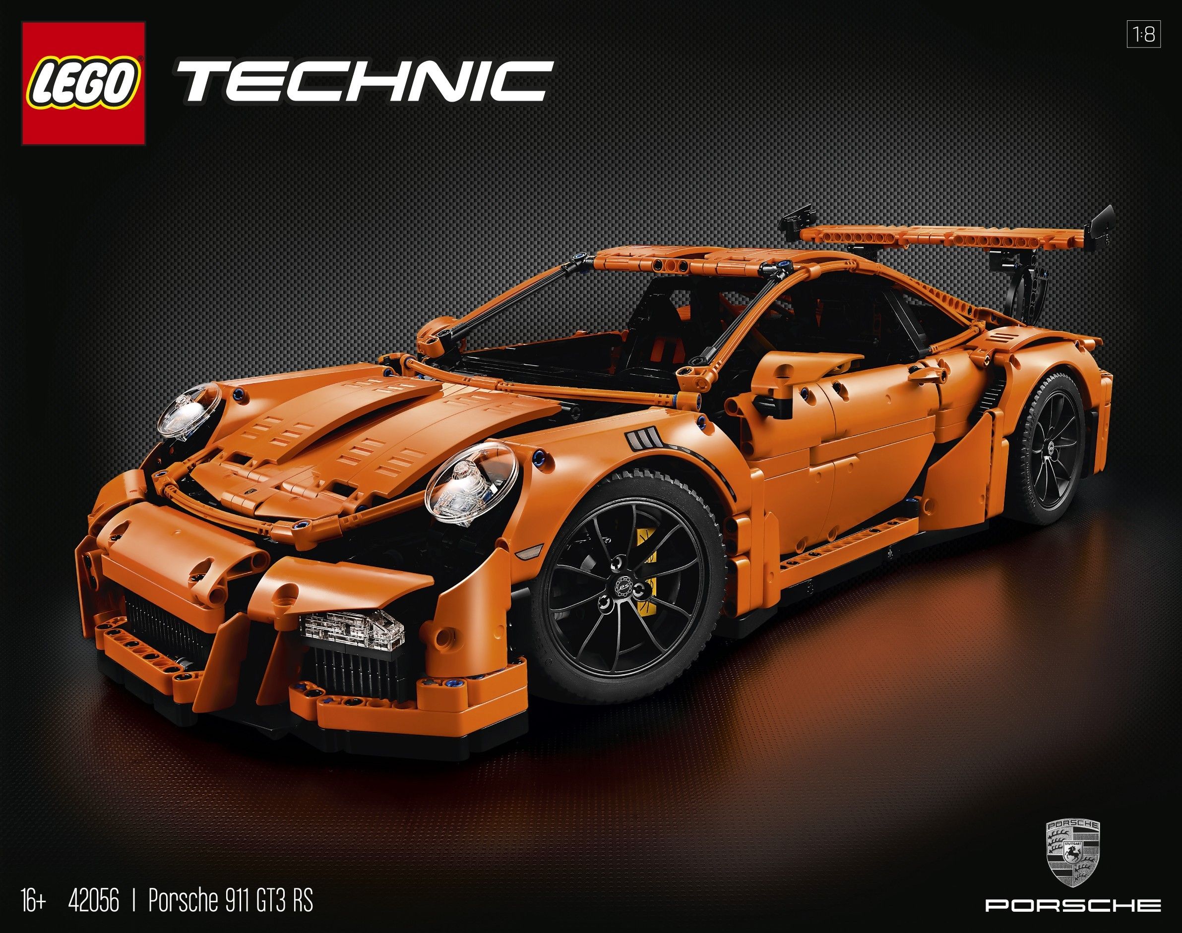 ����������� LEGO Technic 42056 ����� 911 GT3 RS