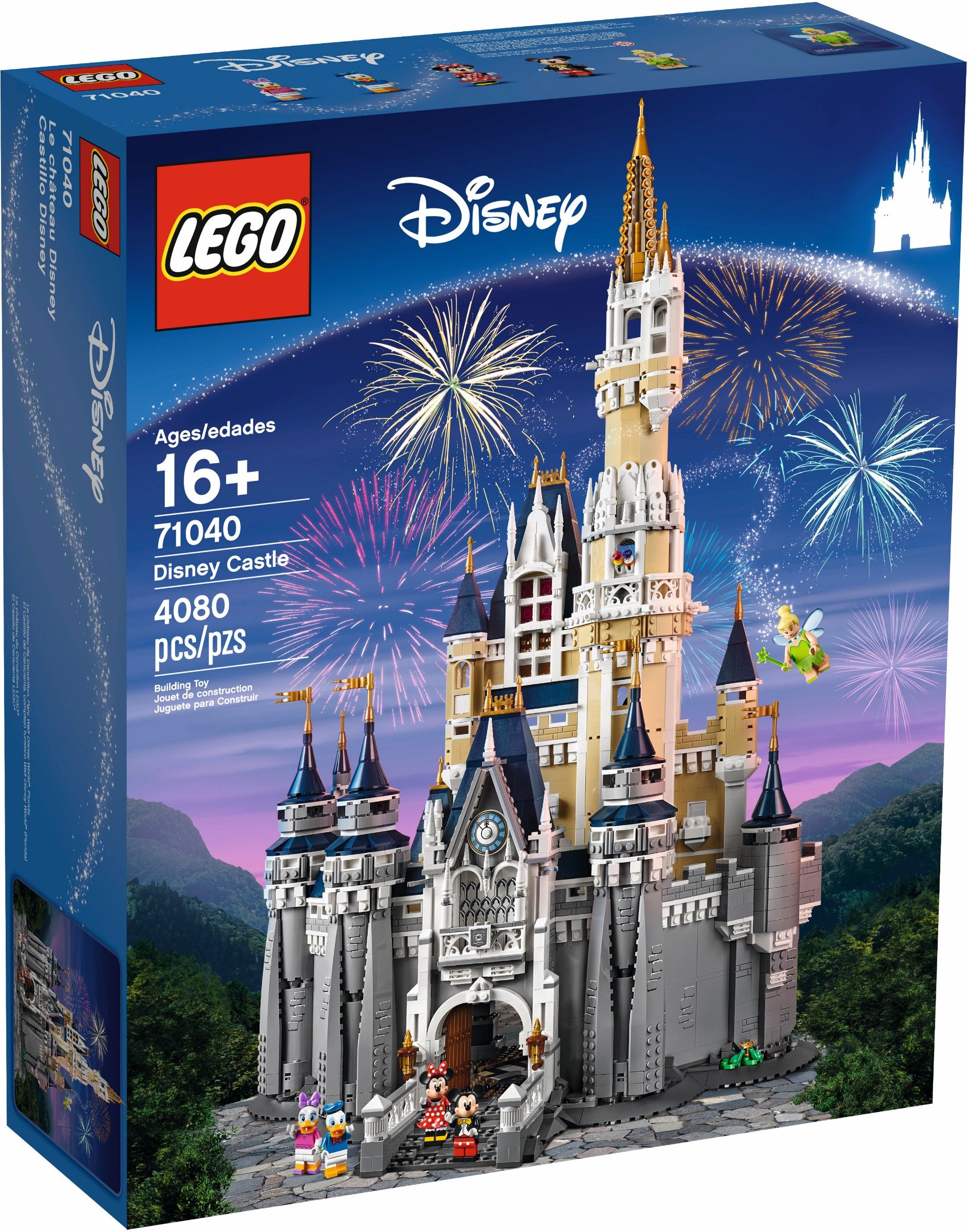 ����������� LEGO Disney Princess 71040 ��������� ����� ������