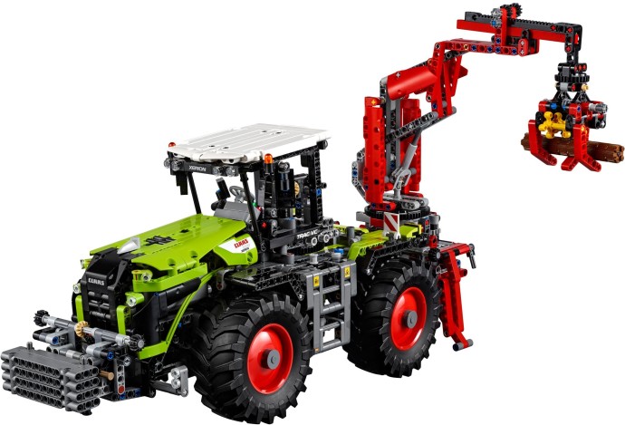 LEGO 42054 Claas Xerion 5000 Trac VC - ���� ������� Claas Xerion 5000 