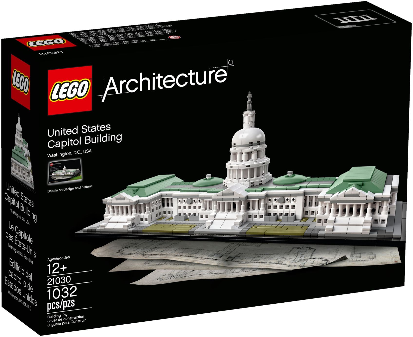 ����������� LEGO 21030 - ���� ���������