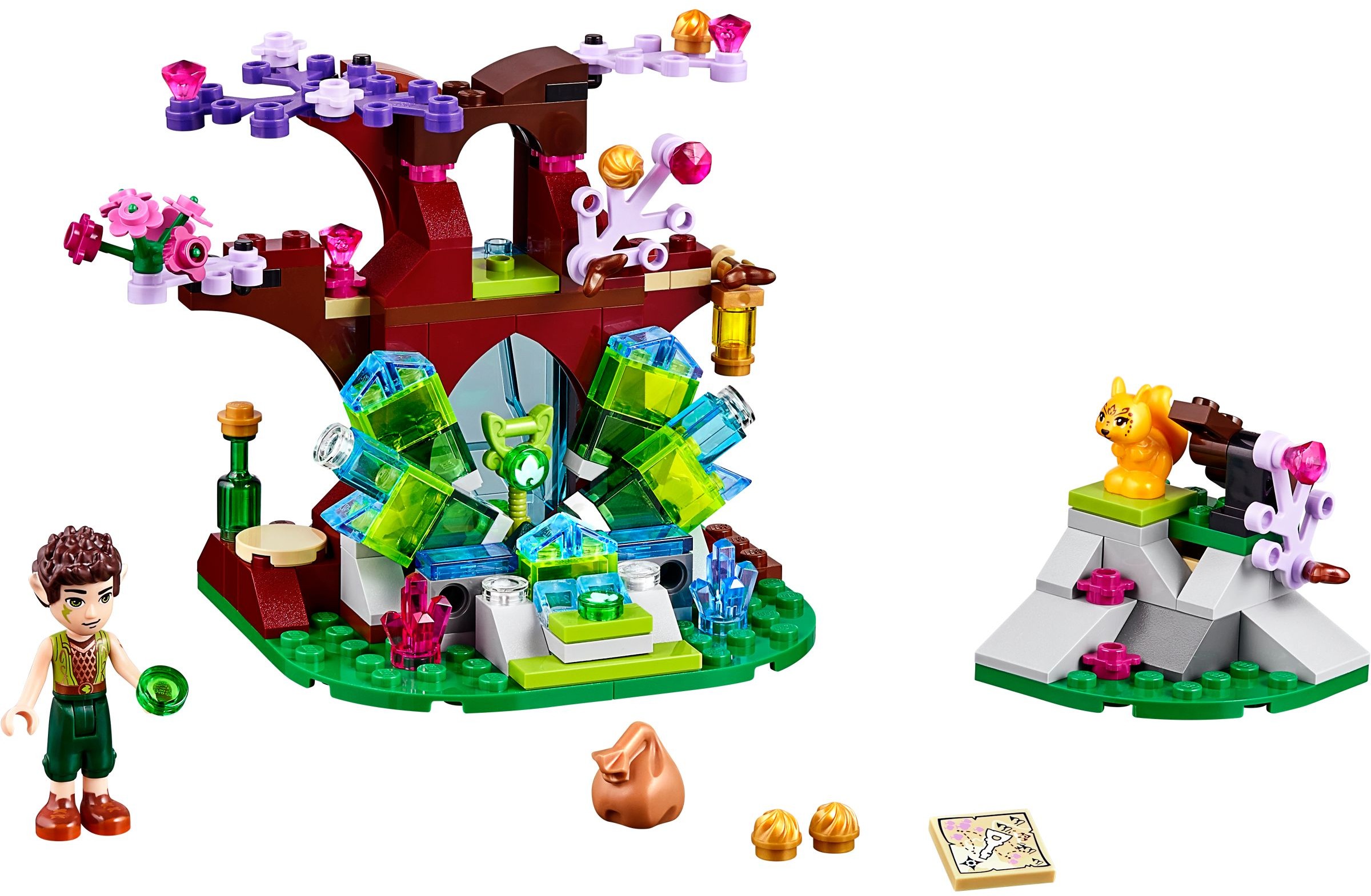 LEGO 41076 Farran and the Crystal Hollow - ���� ������ � ����������� ������