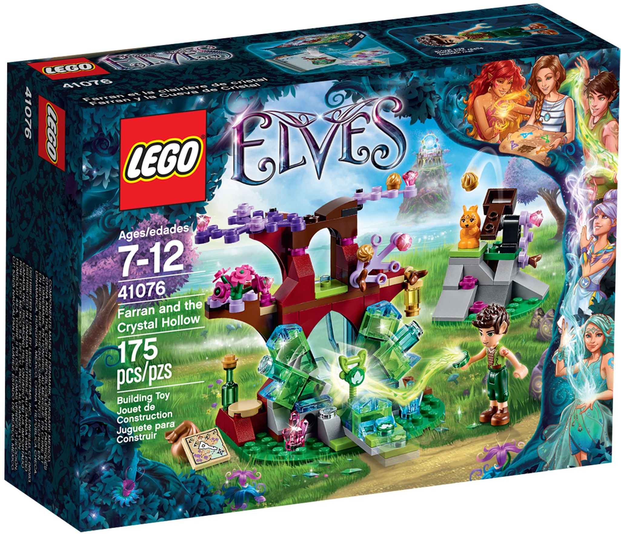 LEGO 41076 Farran and the Crystal Hollow - ���� ������ � ����������� ������