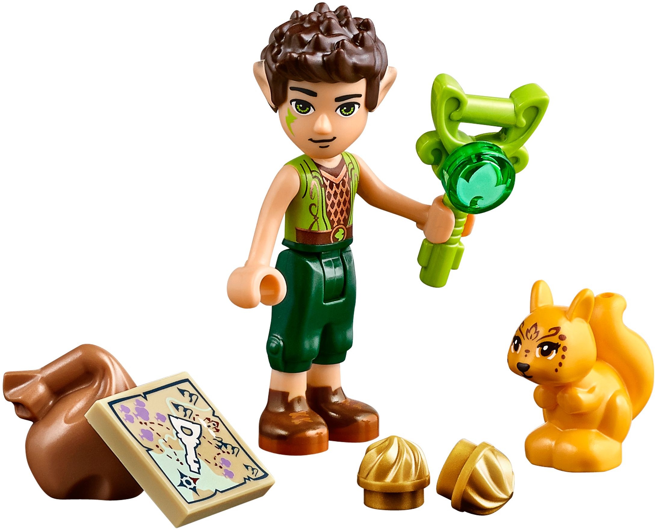 LEGO 41076 Farran and the Crystal Hollow - ���� ������ � ����������� ������