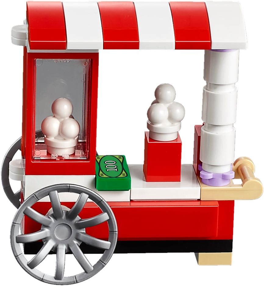 LEGO 41130 Amusement Park Roller Coaster - ���� �����������: ������������ �����