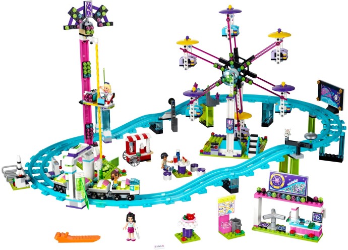 LEGO 41130 Amusement Park Roller Coaster - ���� �����������: ������������ �����