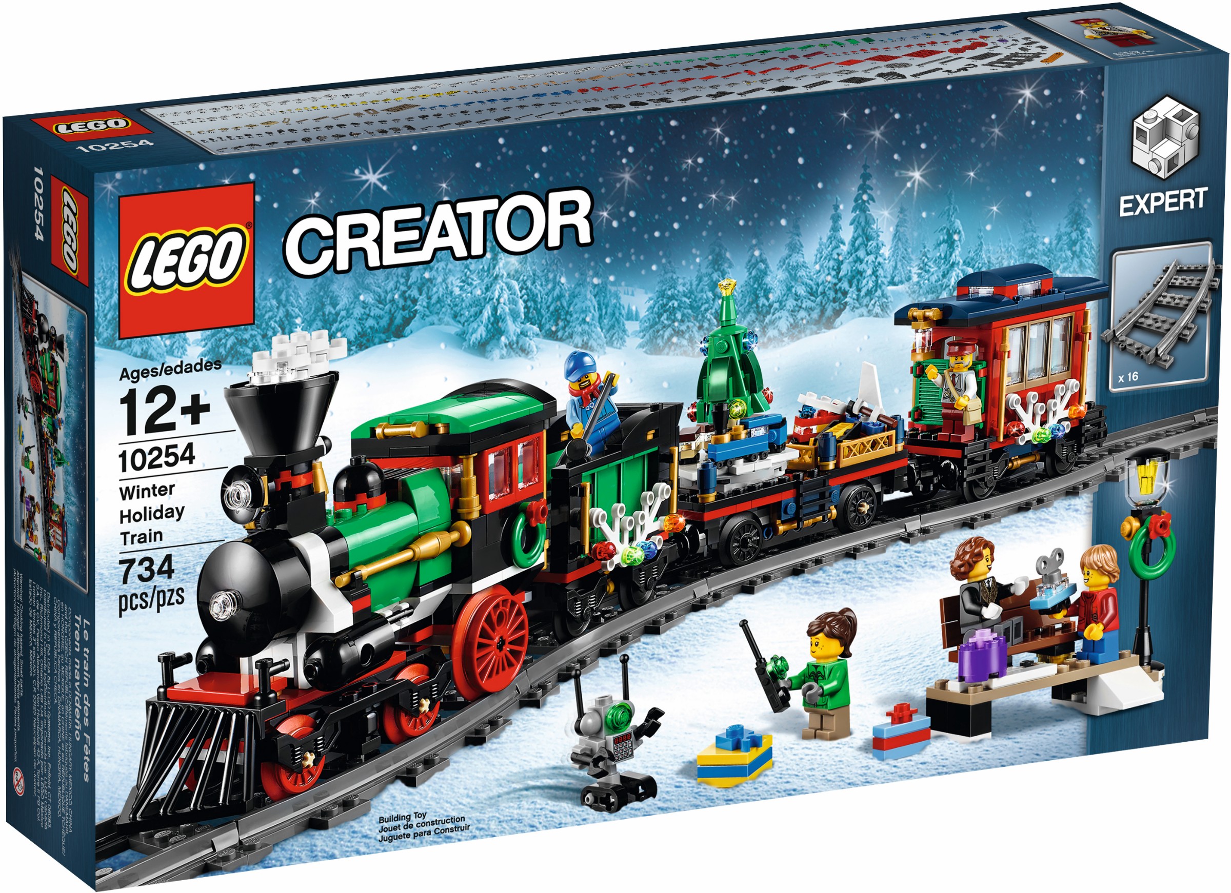 LEGO 10254 - ���� ������ ����������� �����