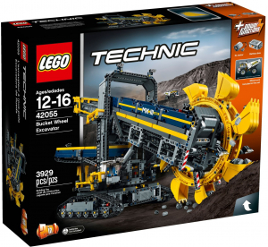 ����������� LEGO 42055 �������� ����������