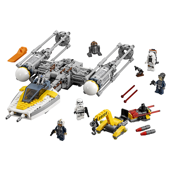 LEGO 75172 Y-wing Fighter - ���� �������� ����������� ���� Y