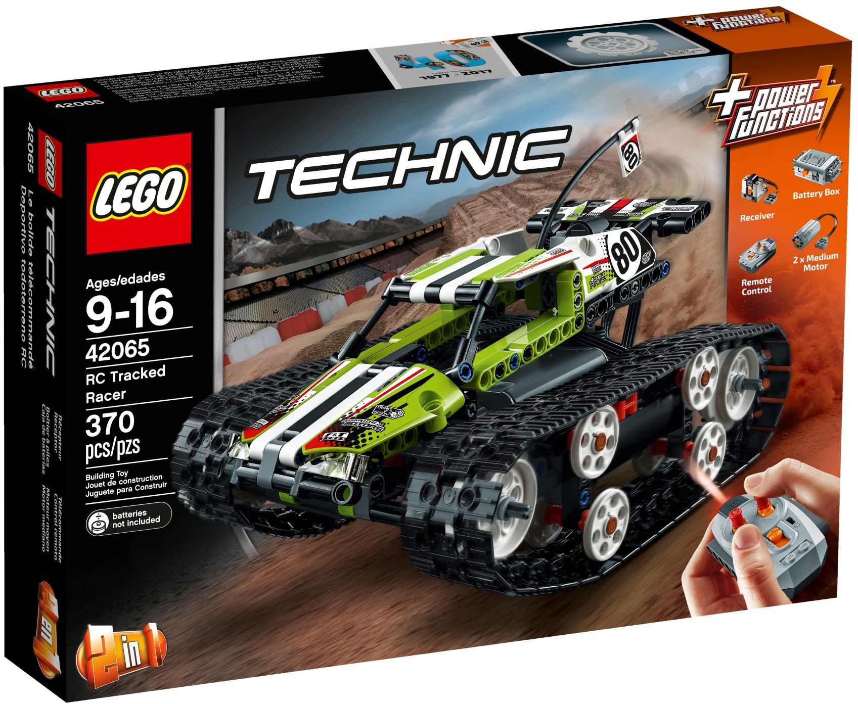 LEGO 42065 RC Tracked Racer - ���� ���������� �������� � ������������� �����������
