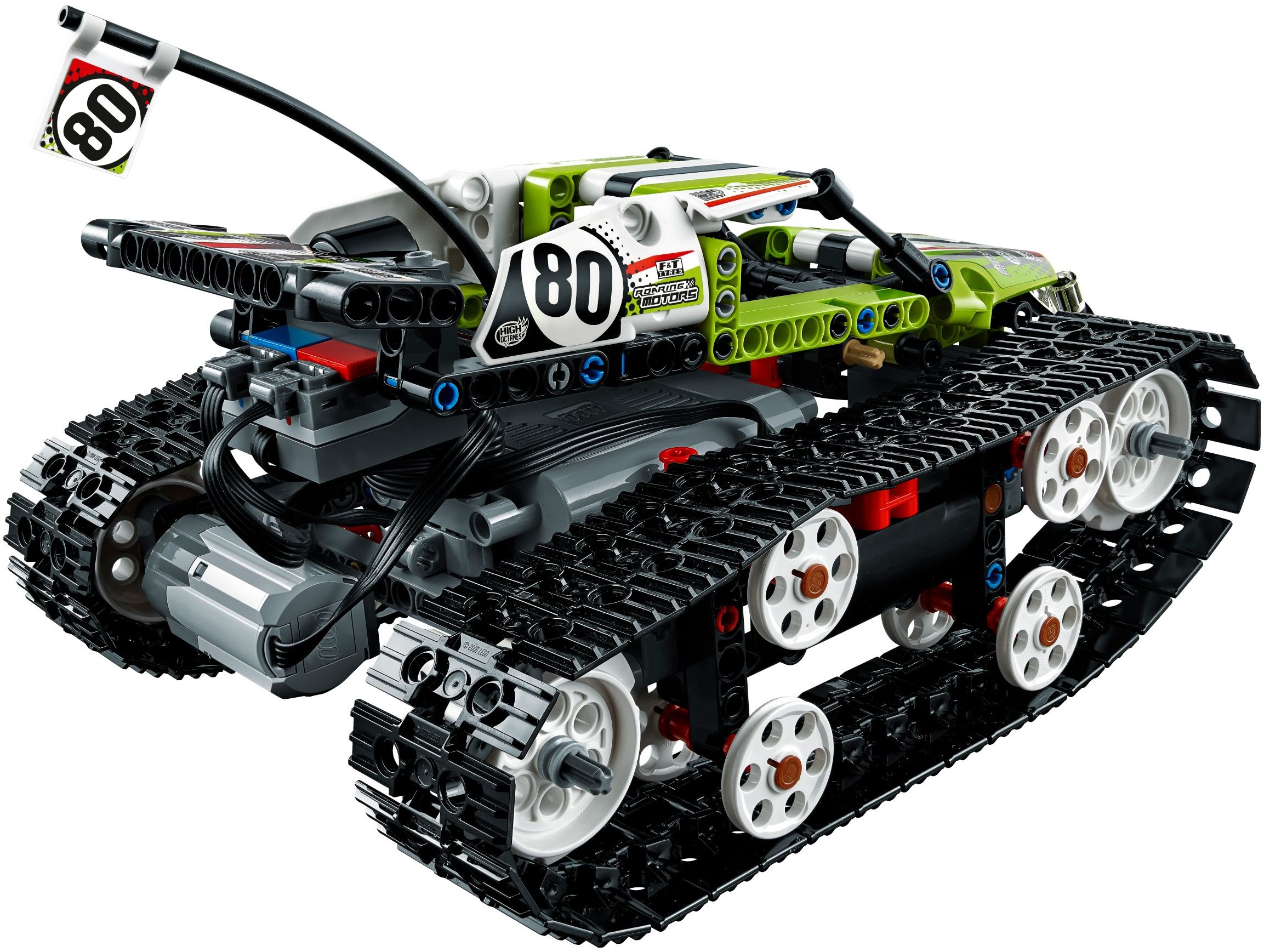 LEGO 42065 RC Tracked Racer - ���� ���������� �������� � ������������� �����������