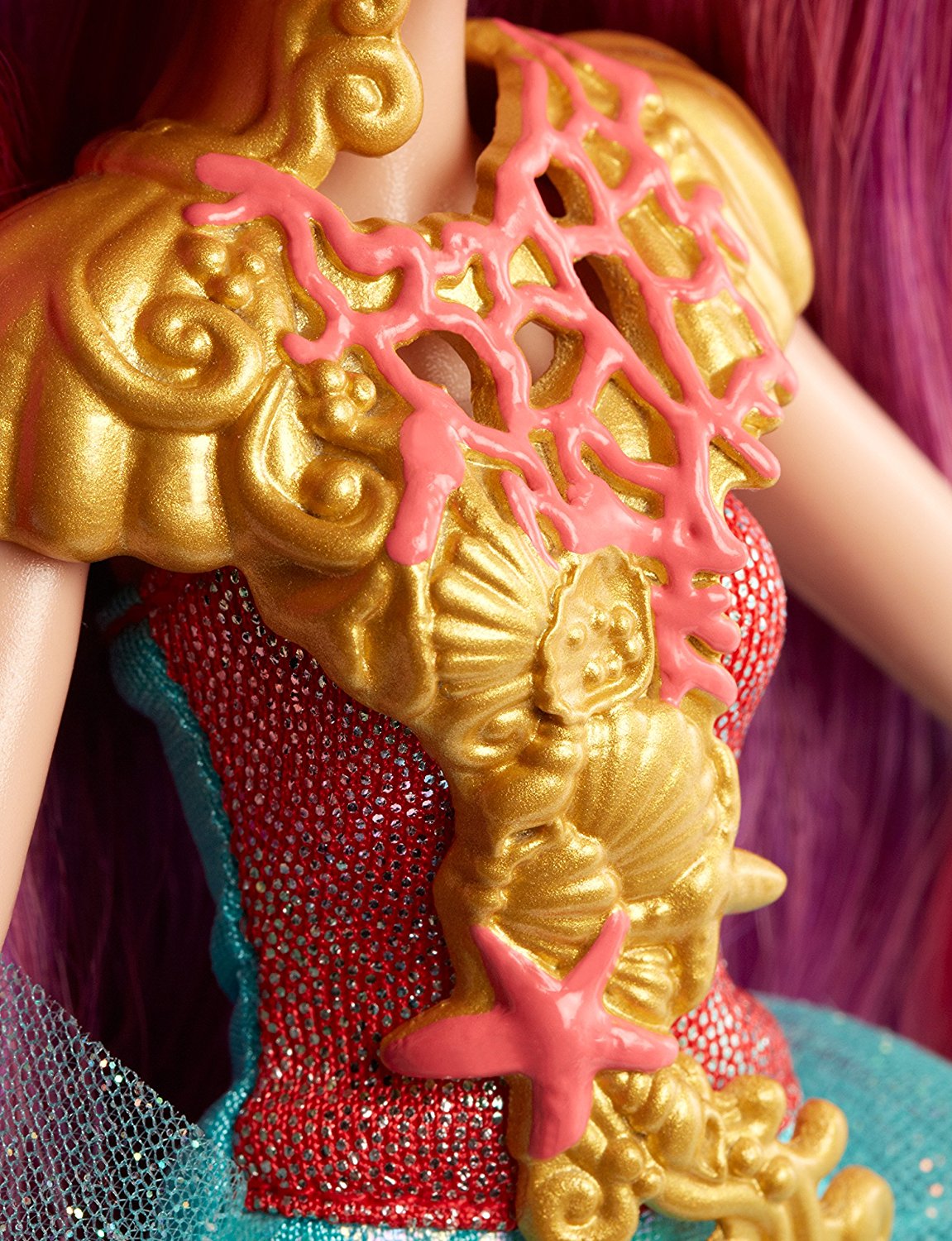 ����� ���� ����� ��� ������ ������� ������� ( Ever After High Meeshell LMer ) DHF96, Mattel