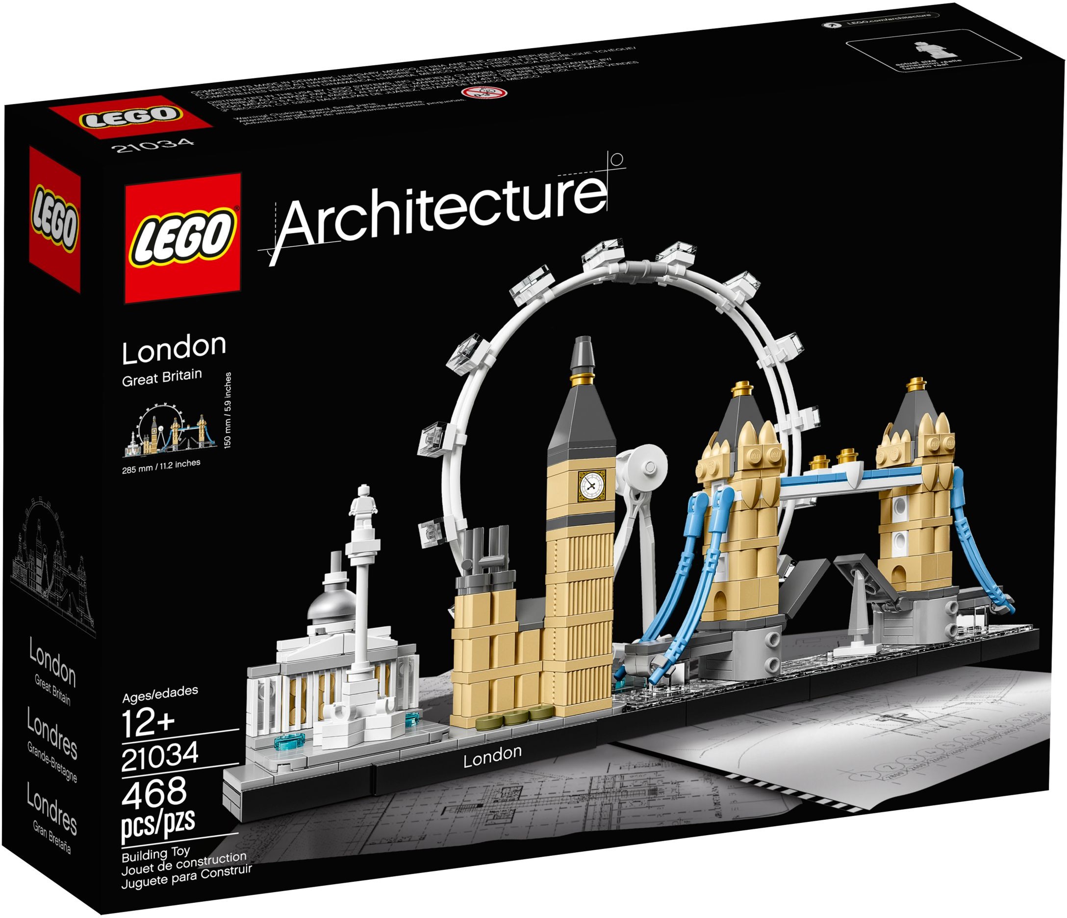LEGO 21034 London - ���� ������