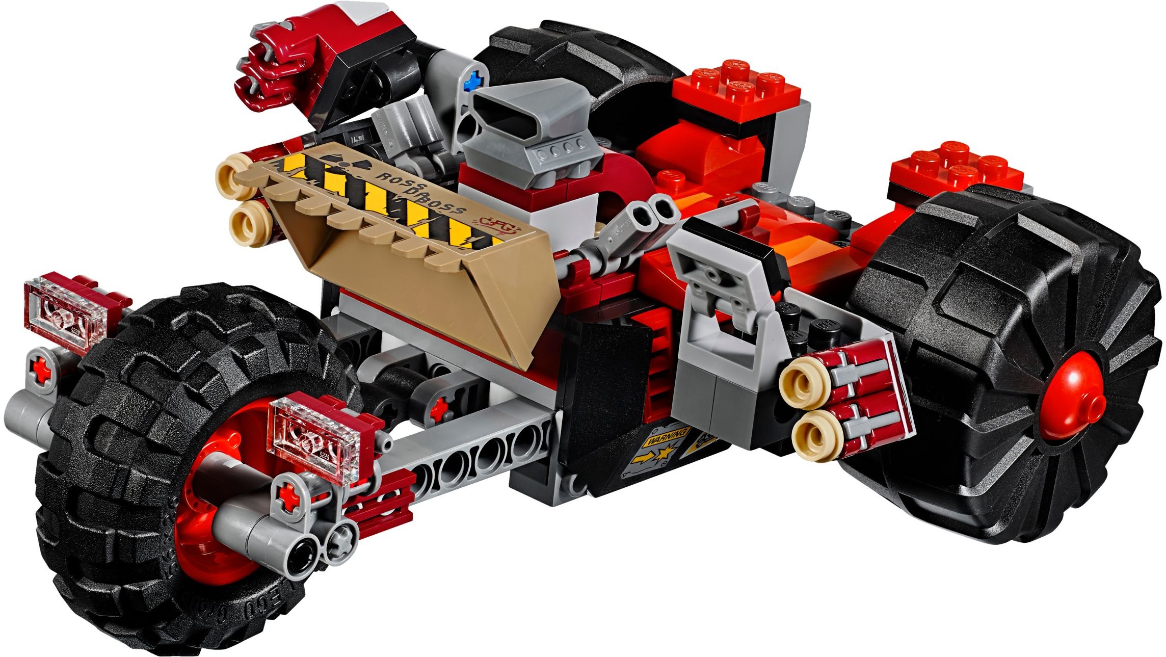 LEGO 76078 - ���� ���� ������ �������� �����