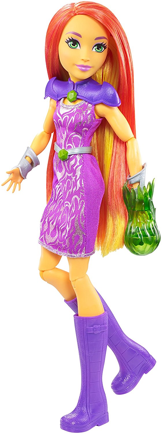 ����� Hero Girls ���������� �������� (Starfire) DVG20, Mattel
