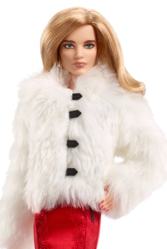 ����� ����� ������������� ������� �������� / Barbie Natalia Vodianova CHX13 Mattel