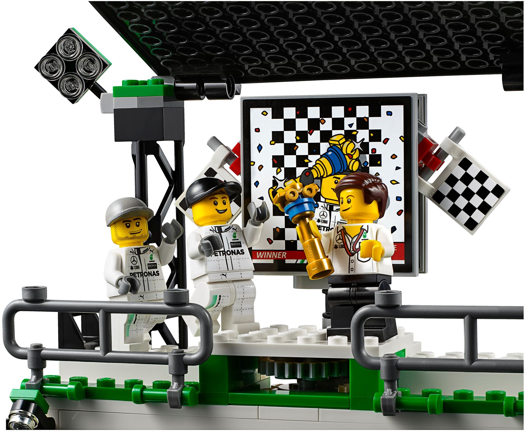 LEGO 75883 ������� Mercedes AMG Petronas