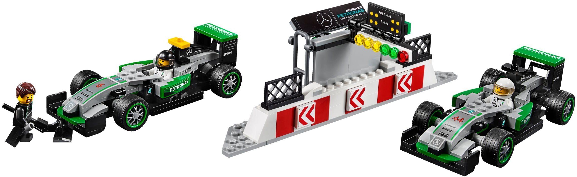LEGO 75883 ������� Mercedes AMG Petronas
