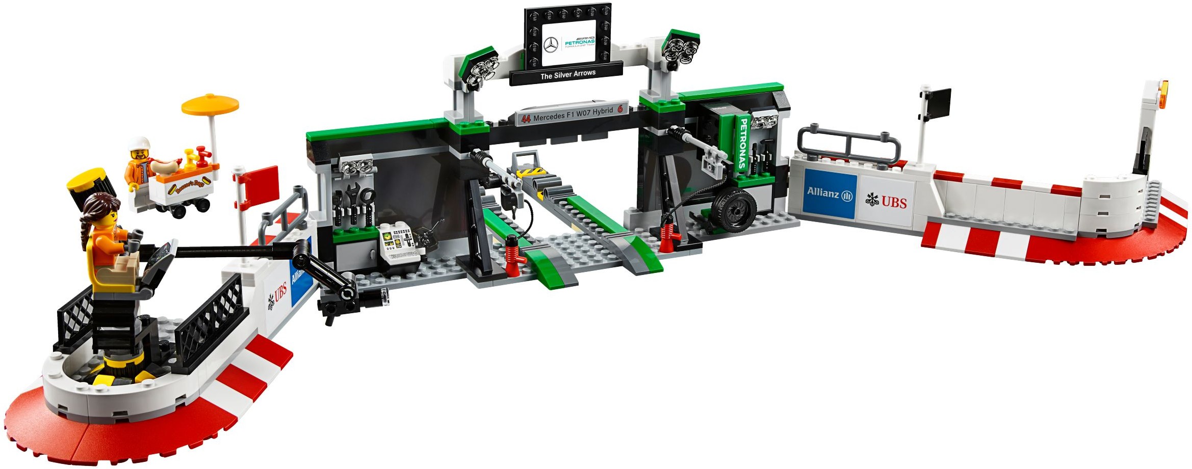 LEGO 75883 ������� Mercedes AMG Petronas