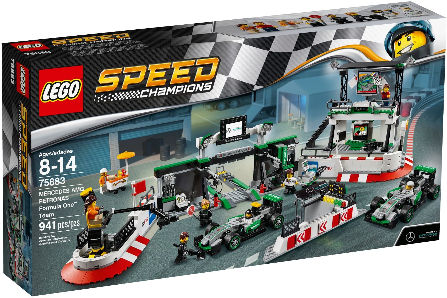 LEGO 75883 ������� Mercedes AMG Petronas