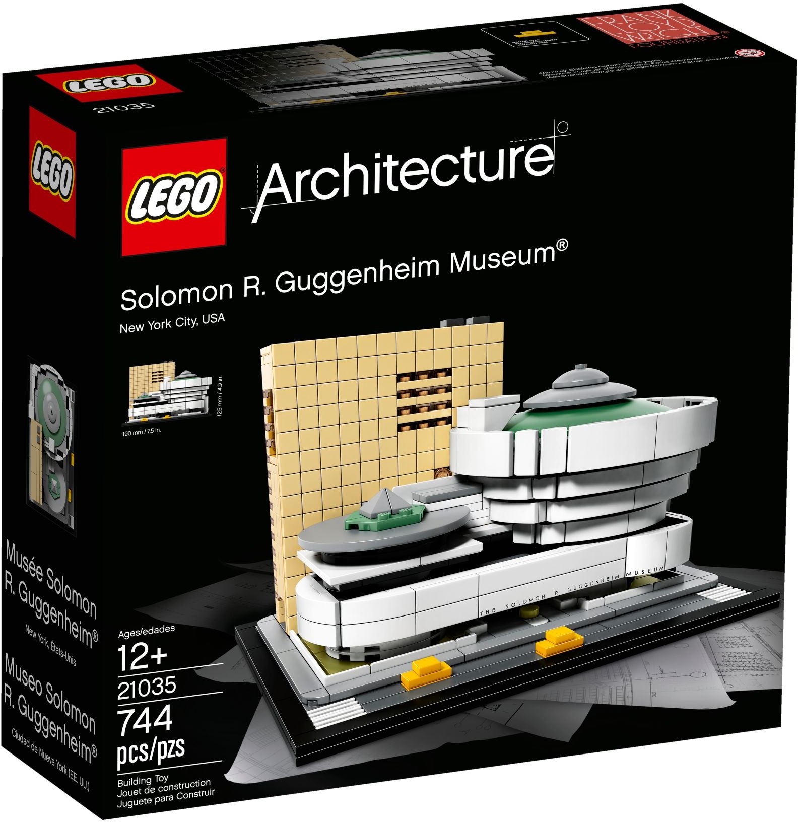 ����������� LEGO 21035 - ���� ����� �������� �����������
